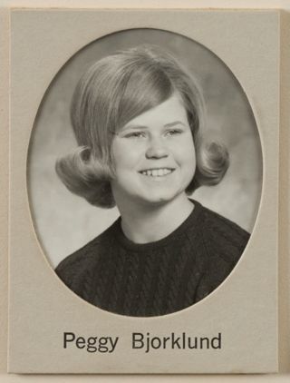 Theta Chapter Composite Detail, Peggy Bjorklund, 1969-1970