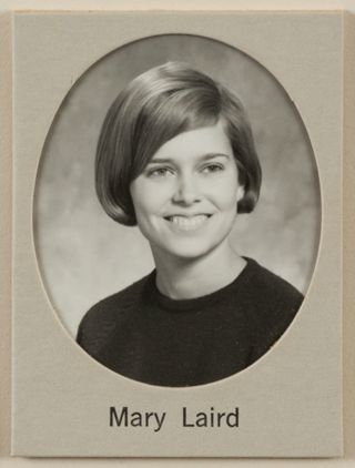 Theta Chapter Composite Detail, Mary Laird, 1969-1970