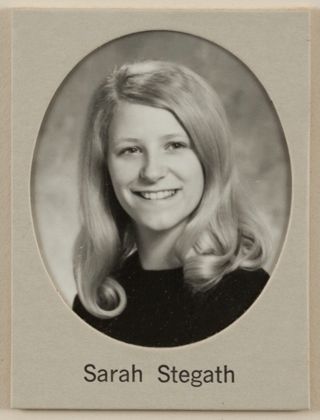 Theta Chapter Composite Detail, Sarah Stegath, 1969-1970