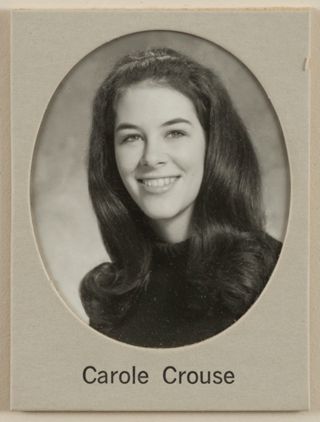 Theta Chapter Composite Detail, Carole Crouse, 1969-1970