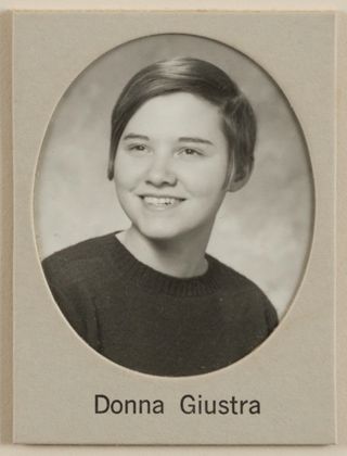 Theta Chapter Composite Detail, Donna Giustra, 1969-1970