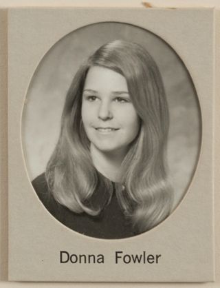 Theta Chapter Composite Detail, Donna Fowler, 1969-1970