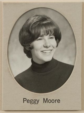 Theta Chapter Composite Detail, Peggy Moore, 1969-1970