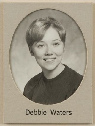 Theta Chapter Composite Detail, Debbie Waters, 1969-1970