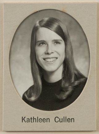 Theta Chapter Composite Detail, Kathleen Cullen, 1969-1970