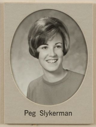 Theta Chapter Composite Detail, Peg Slykerman, 1969-1970