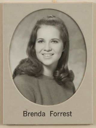 Theta Chapter Composite Detail, Brenda Forrest, 1969-1970