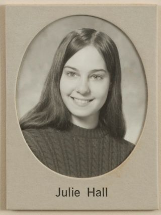 Theta Chapter Composite Detail, Julie Hall, 1969-1970