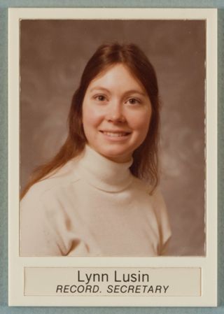 Theta Chapter Composite Detail, Lynn Lusin, 1975-1976