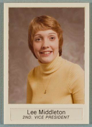 Theta Chapter Composite Detail, Lee Middleton, 1975-1976