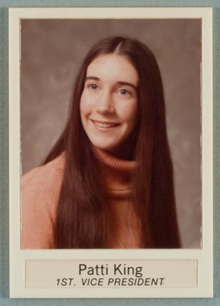 Theta Chapter Composite Detail, Patti King, 1975-1976