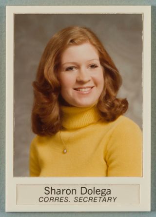 Theta Chapter Composite Detail, Sharon Dolega, 1975-1976