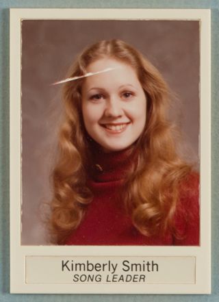 Theta Chapter Composite Detail, Kimberly Smith, 1975-1976