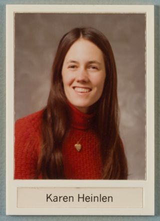 Theta Chapter Composite Detail, Karen Heinlen, 1975-1976