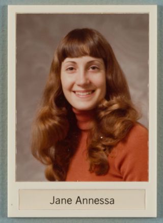 Theta Chapter Composite Detail, Jane Annessa, 1975-1976