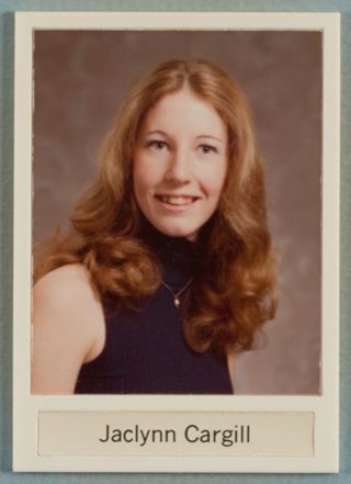 Theta Chapter Composite Detail, Jaclynn Cargill, 1975-1976