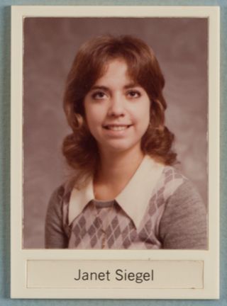 Theta Chapter Composite Detail, Janet Siegel, 1975-1976