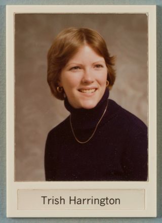 Theta Chapter Composite Detail, Trish Harrington, 1975-1976