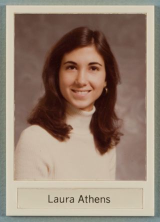 Theta Chapter Composite Detail, Laura Athens, 1975-1976