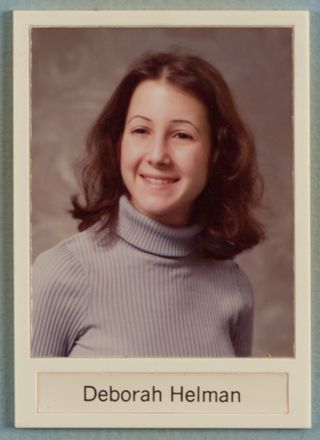 Theta Chapter Composite Detail, Deborah Helman, 1975-1976