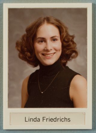 Theta Chapter Composite Detail, Linda Friedrichs, 1975-1976