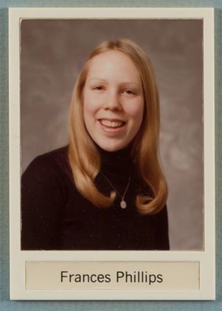 Theta Chapter Composite Detail, Frances Phillips, 1975-1976