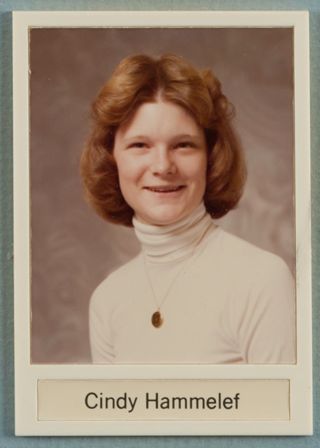 Theta Chapter Composite Detail, Cindy Hammelef, 1975-1976