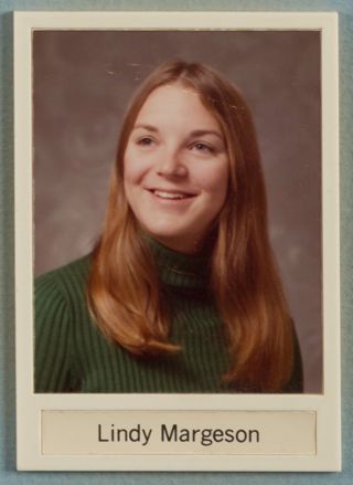 Theta Chapter Composite Detail, Lindy Margeson, 1975-1976