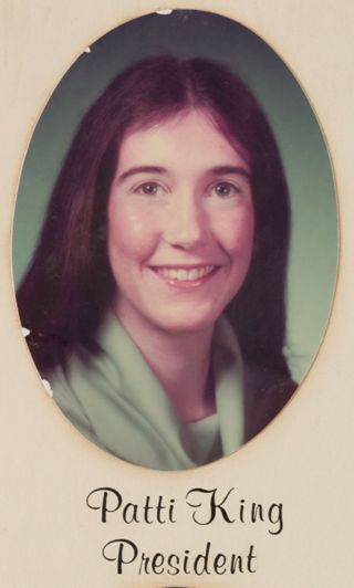 Theta Chapter Composite Detail, Patti King, 1976-1977