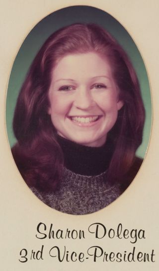 Theta Chapter Composite Detail, Sharon Dolega, 1976-1977