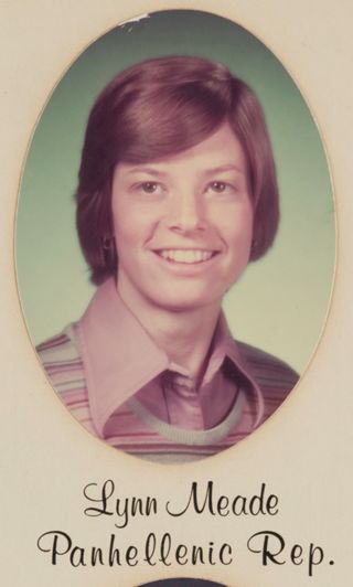 Theta Chapter Composite Detail, Lynn Meade, 1976-1977