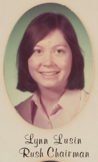 Theta Chapter Composite Detail, Lynn Lusin, 1976-1977