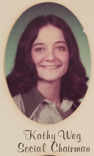 Theta Chapter Composite Detail, Kathy Weg, 1976-1977