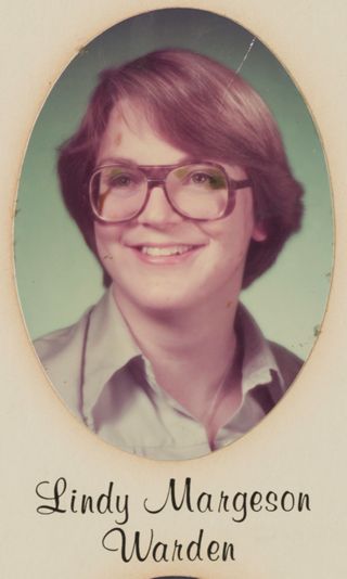 Theta Chapter Composite Detail, Lindy Margeson, 1976-1977