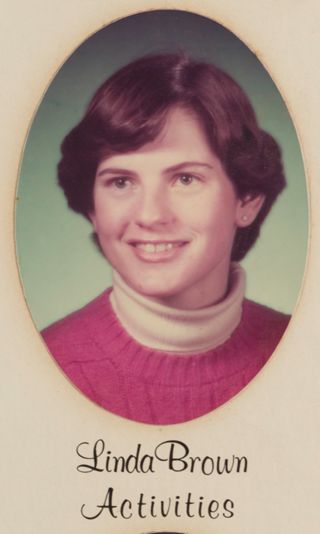 Theta Chapter Composite Detail, Linda Brown, 1976-1977