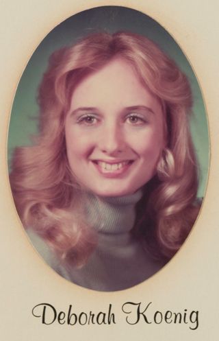 Theta Chapter Composite Detail, Deborah Koenig, 1976-1977