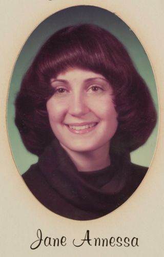 Theta Chapter Composite Detail, Jane Annessa, 1976-1977