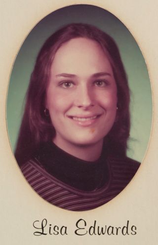 Theta Chapter Composite Detail, Lisa Edwards, 1976-1977