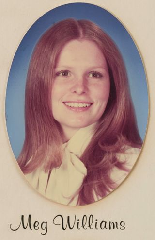 Theta Chapter Composite Detail, Meg Williams, 1976-1977