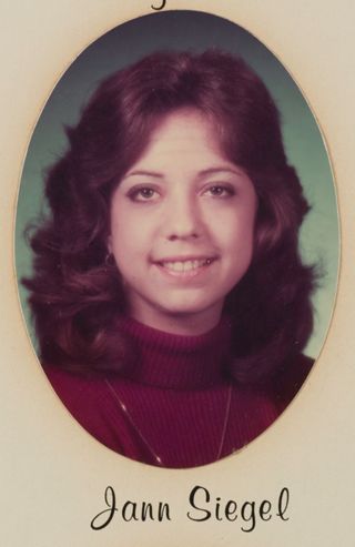 Theta Chapter Composite Detail, Jann Siegel, 1976-1977