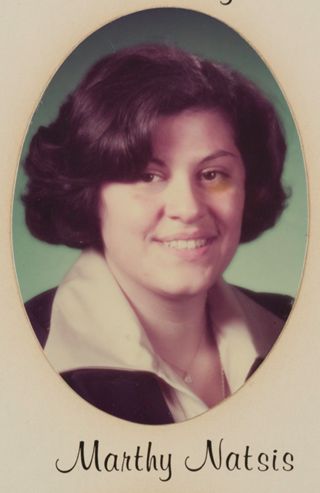 Theta Chapter Composite Detail, Marthy Natsis, 1976-1977