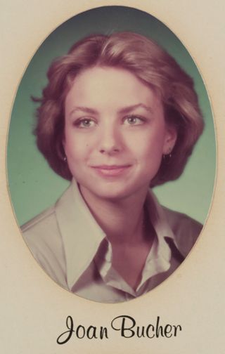 Theta Chapter Composite Detail, Joan Bucher, 1976-1977