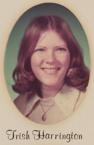 Theta Chapter Composite Detail, Trish Harrington, 1976-1977