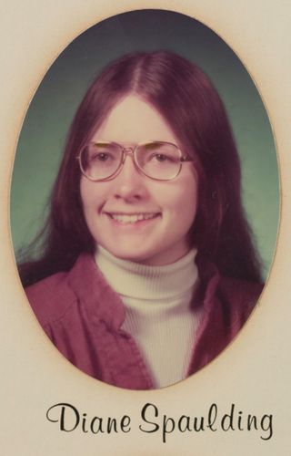 Theta Chapter Composite Detail, Diane Spaulding, 1976-1977