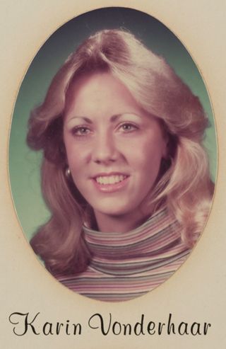 Theta Chapter Composite Detail, Karin Vonderhaar, 1976-1977