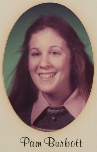 Theta Chapter Composite Detail, Pam Burbott, 1976-1977