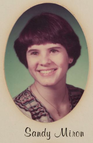 Theta Chapter Composite Detail, Sandy Miron, 1976-1977