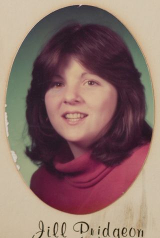 Theta Chapter Composite Detail, Jill Pridgeon, 1976-1977