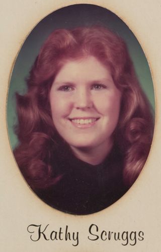 Theta Chapter Composite Detail, Kathy Scruggs, 1976-1977