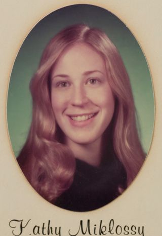 Theta Chapter Composite Detail, Kathy Miklossy, 1976-1977